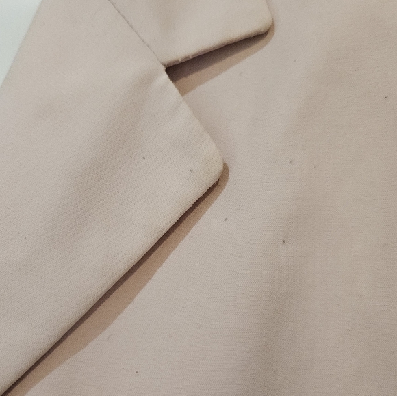 Burberry London Pink Open Front Blazer - Picture 8 of 9